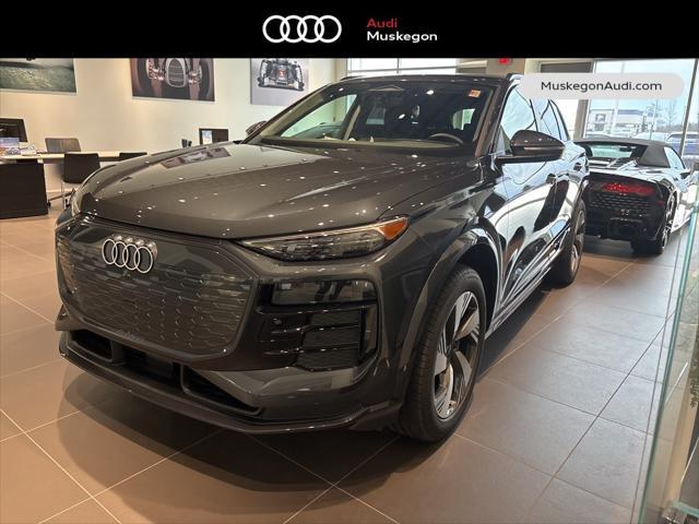 new 2025 Audi Q6 e-tron car, priced at $75,425