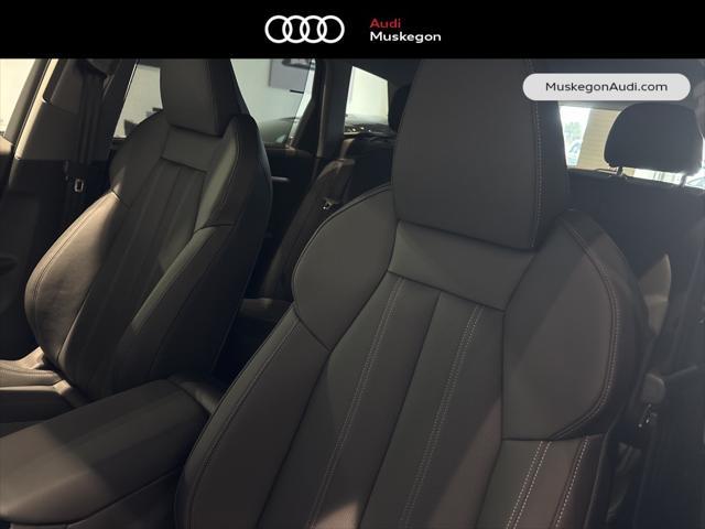 new 2025 Audi Q6 e-tron car, priced at $75,425