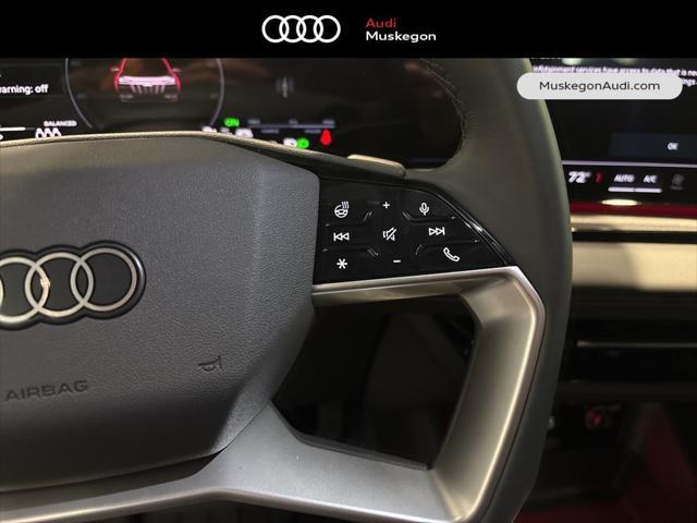 new 2025 Audi Q6 e-tron car, priced at $75,425