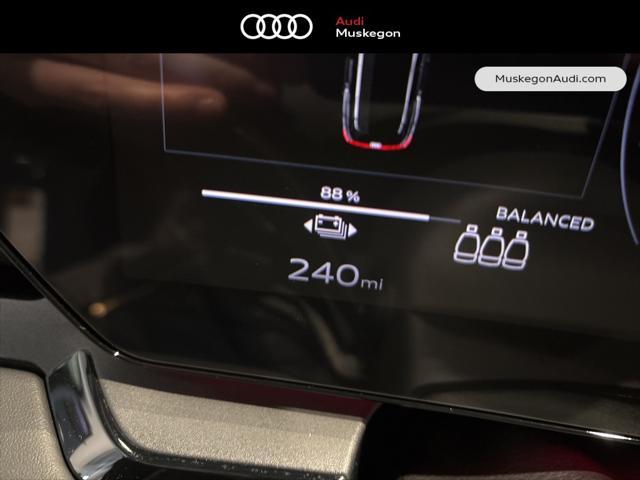 new 2025 Audi Q6 e-tron car, priced at $75,425