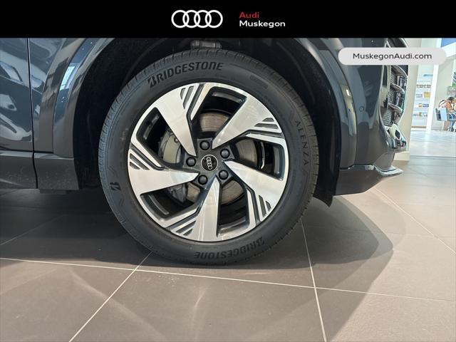 new 2025 Audi Q6 e-tron car, priced at $75,425