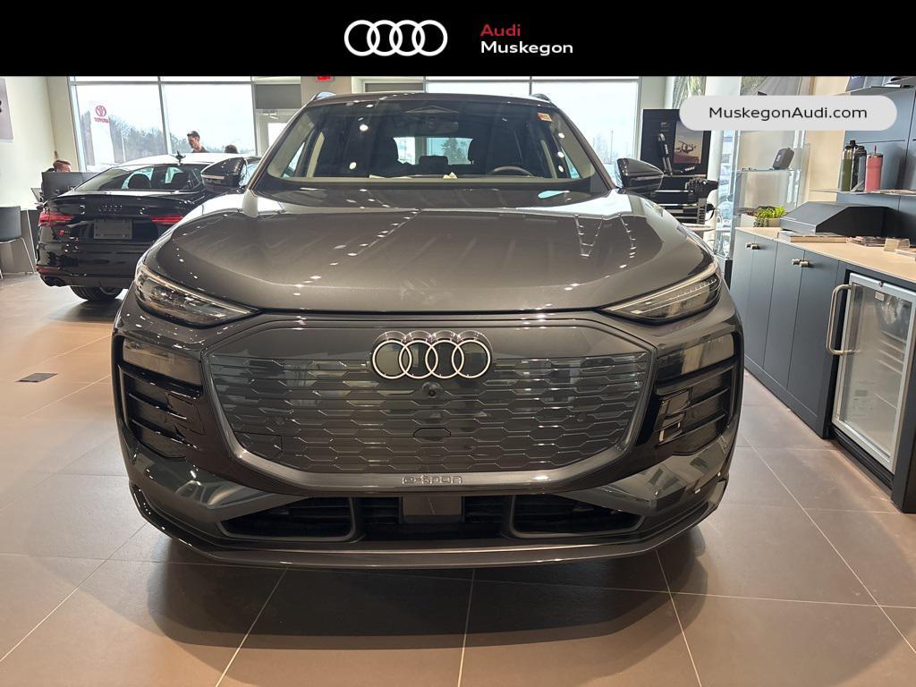 new 2025 Audi Q6 e-tron car, priced at $75,425