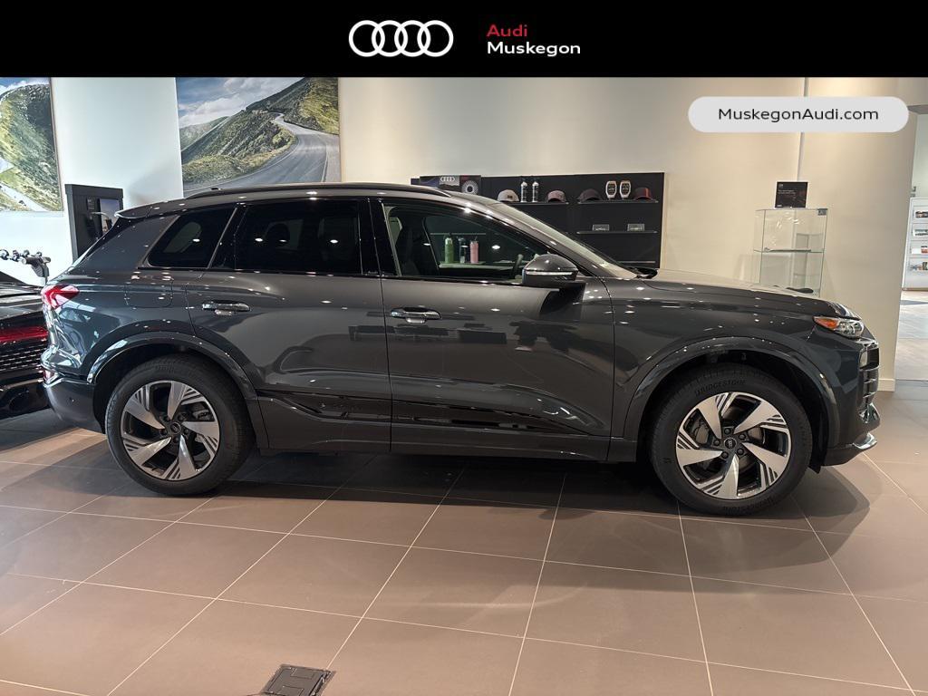 new 2025 Audi Q6 e-tron car, priced at $75,425