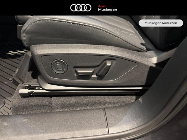 new 2025 Audi Q6 e-tron car, priced at $75,425