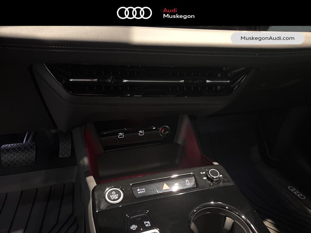new 2025 Audi Q6 e-tron car, priced at $75,425