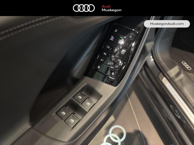 new 2025 Audi Q6 e-tron car, priced at $75,425