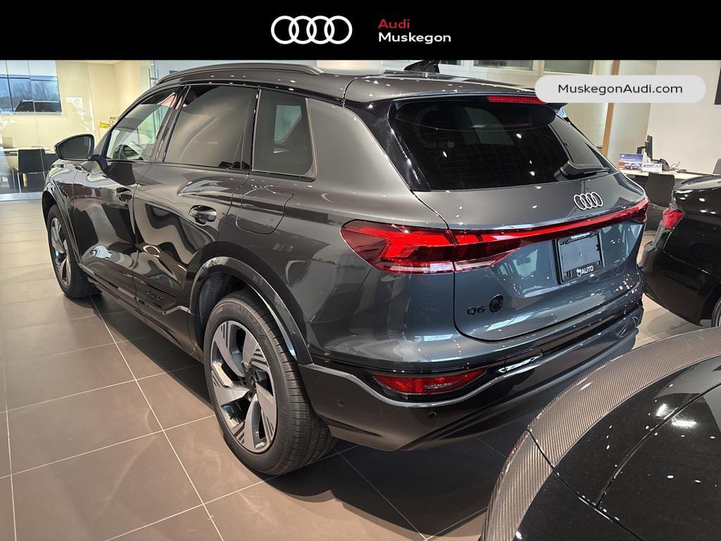 new 2025 Audi Q6 e-tron car, priced at $75,425