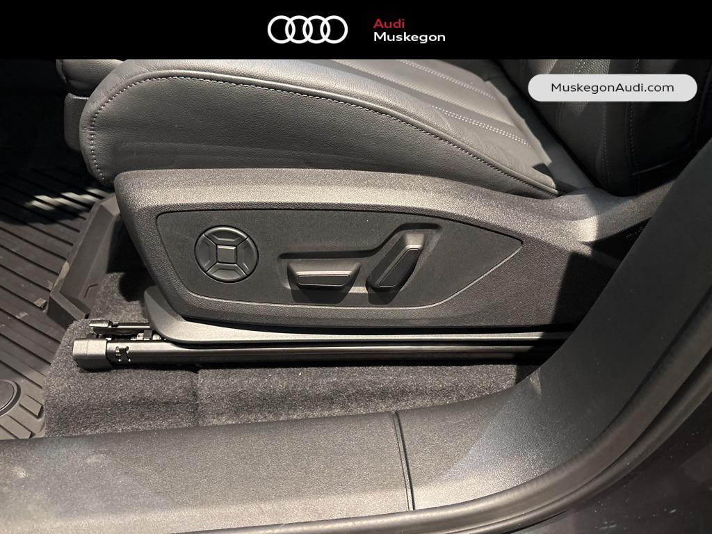 new 2025 Audi Q6 e-tron car, priced at $75,425