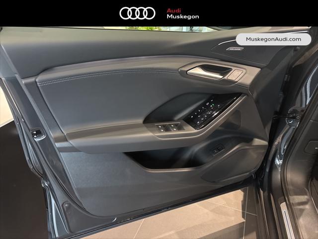 new 2025 Audi Q6 e-tron car, priced at $75,425