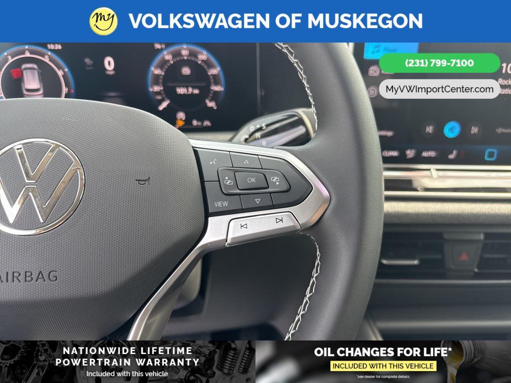 new 2025 Volkswagen Tiguan car, priced at $32,682