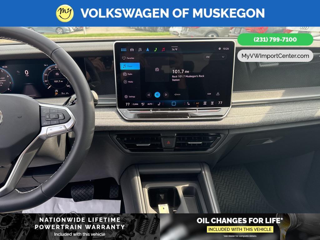 new 2025 Volkswagen Tiguan car, priced at $32,682