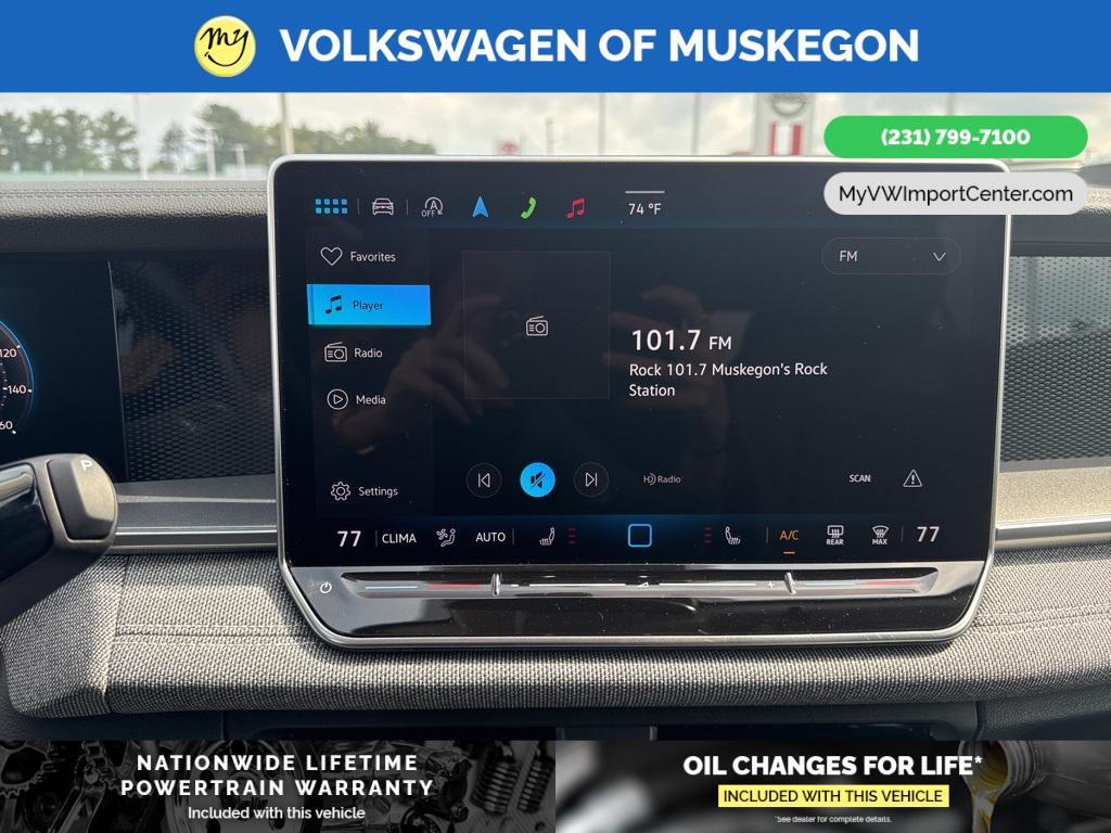 new 2025 Volkswagen Tiguan car, priced at $32,682