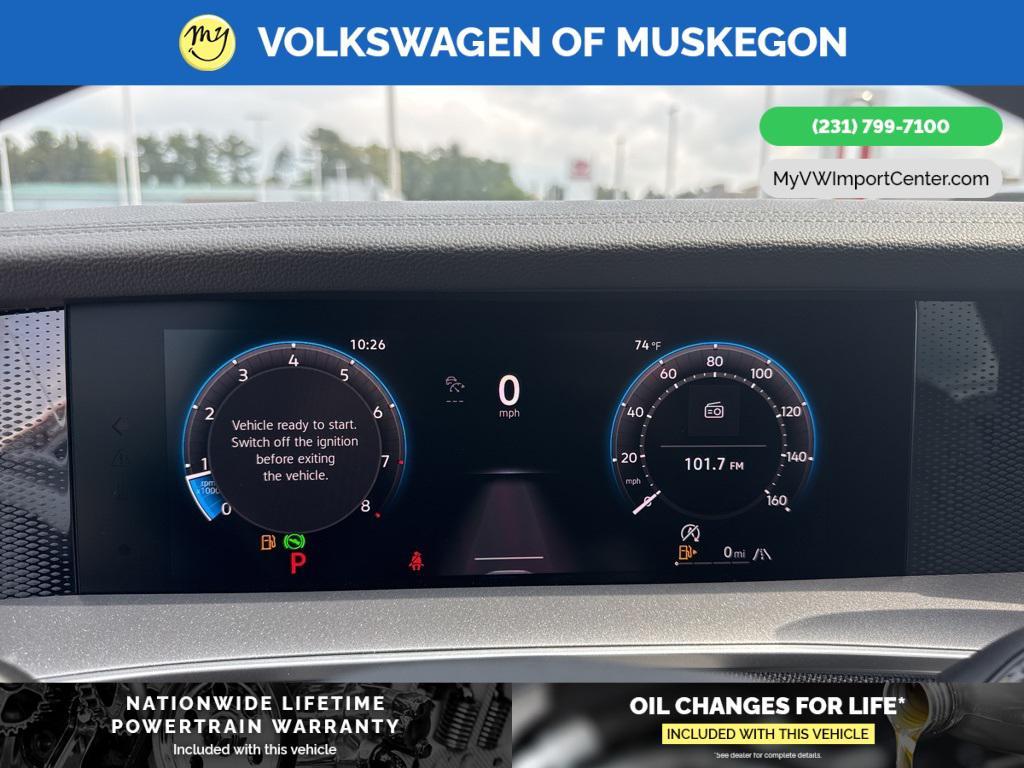 new 2025 Volkswagen Tiguan car, priced at $32,682