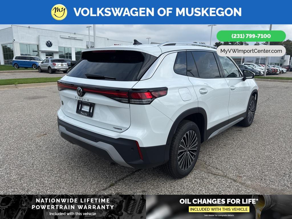 new 2025 Volkswagen Tiguan car, priced at $32,682
