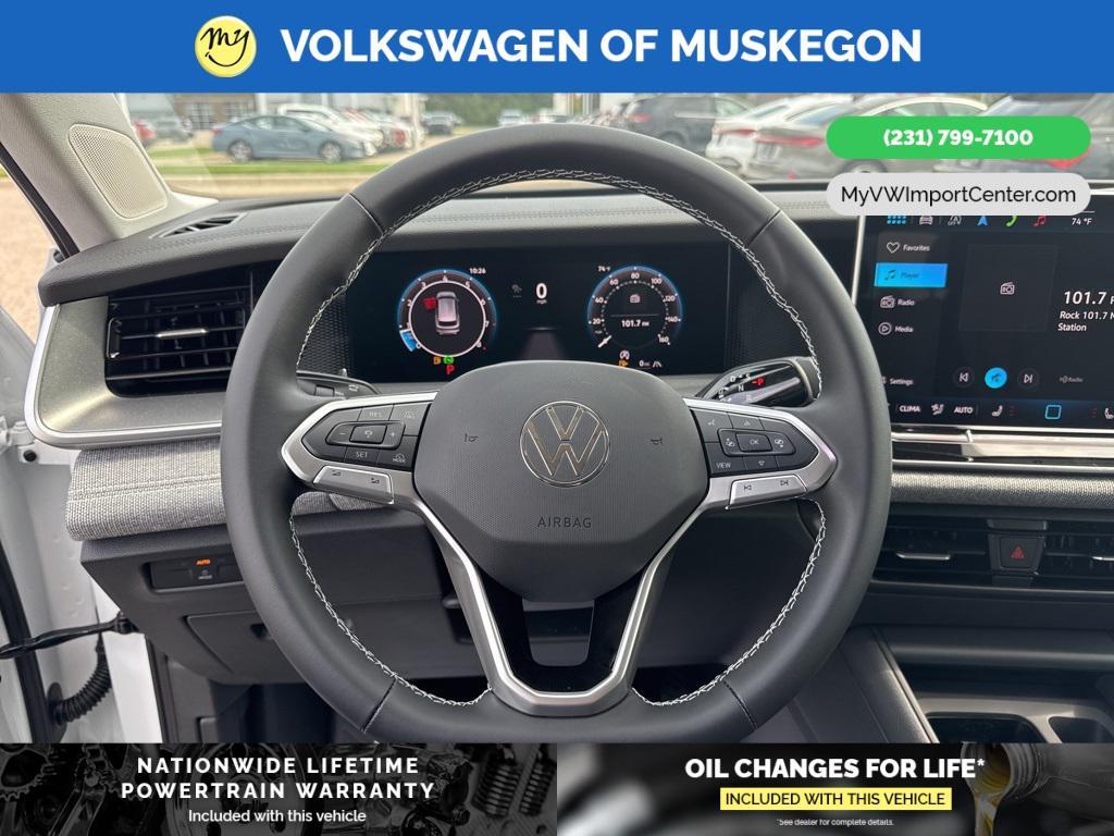 new 2025 Volkswagen Tiguan car, priced at $32,682