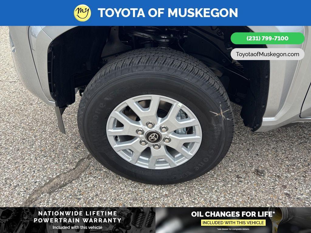 new 2025 Toyota Tacoma car, priced at $39,659