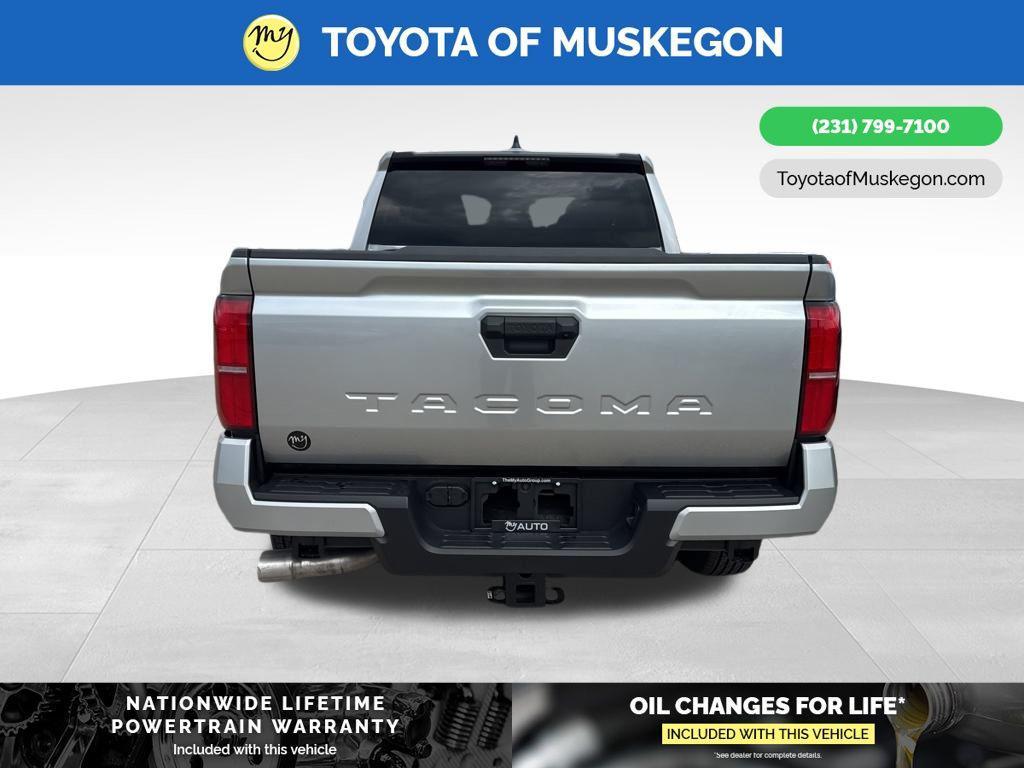 new 2025 Toyota Tacoma car, priced at $39,659
