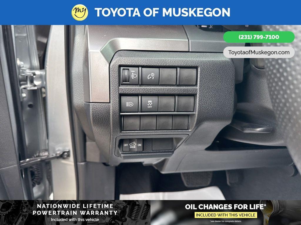 new 2025 Toyota Tacoma car, priced at $39,659