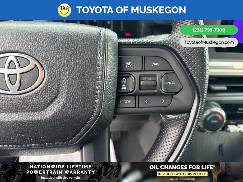 new 2025 Toyota Tacoma car, priced at $39,659