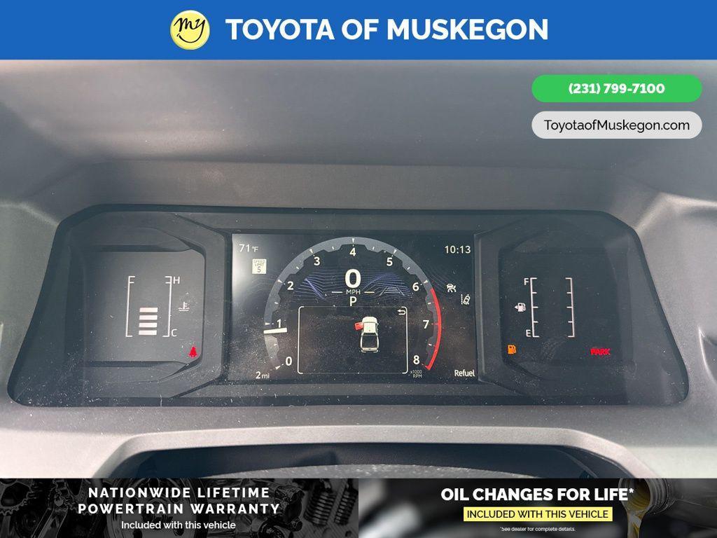 new 2025 Toyota Tacoma car, priced at $39,659