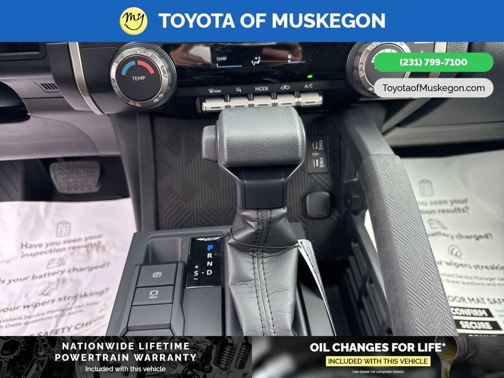 new 2025 Toyota Tacoma car, priced at $39,659