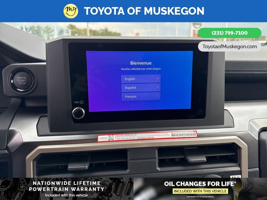 new 2025 Toyota Tacoma car, priced at $39,659