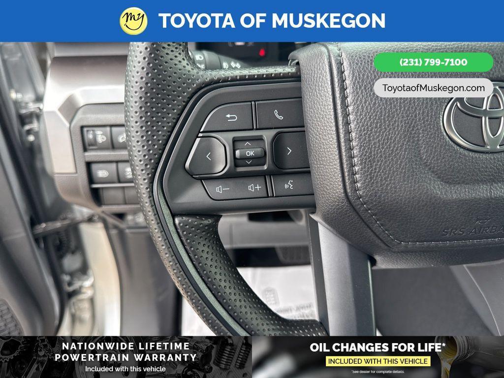 new 2025 Toyota Tacoma car, priced at $39,659