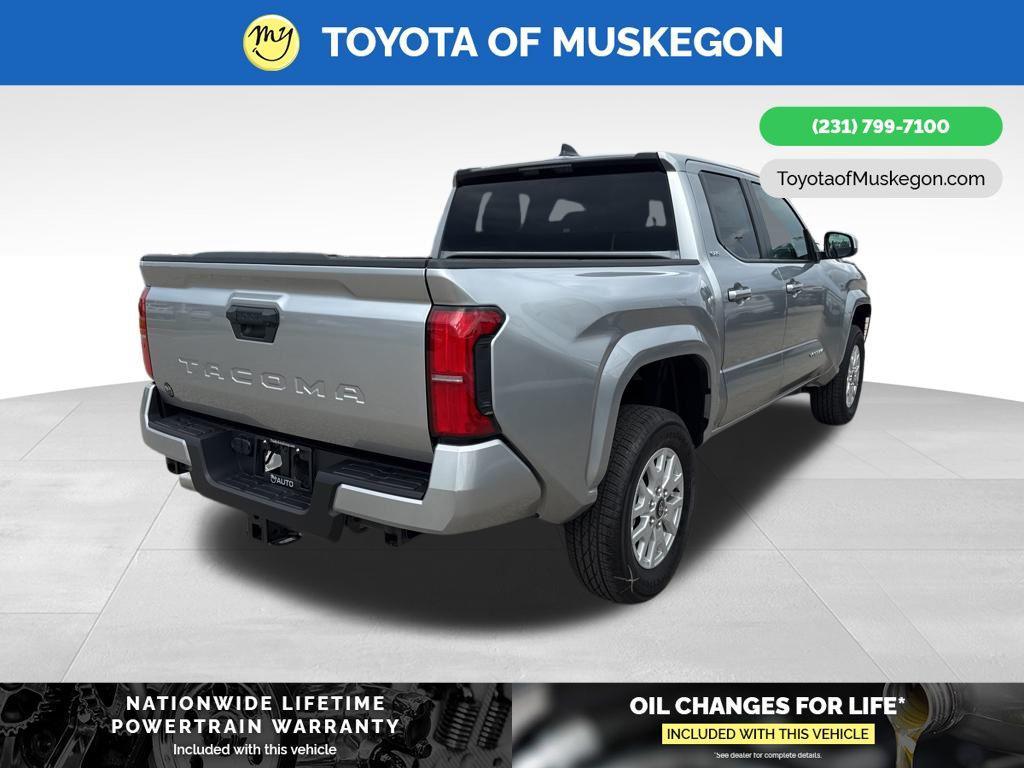 new 2025 Toyota Tacoma car, priced at $39,659