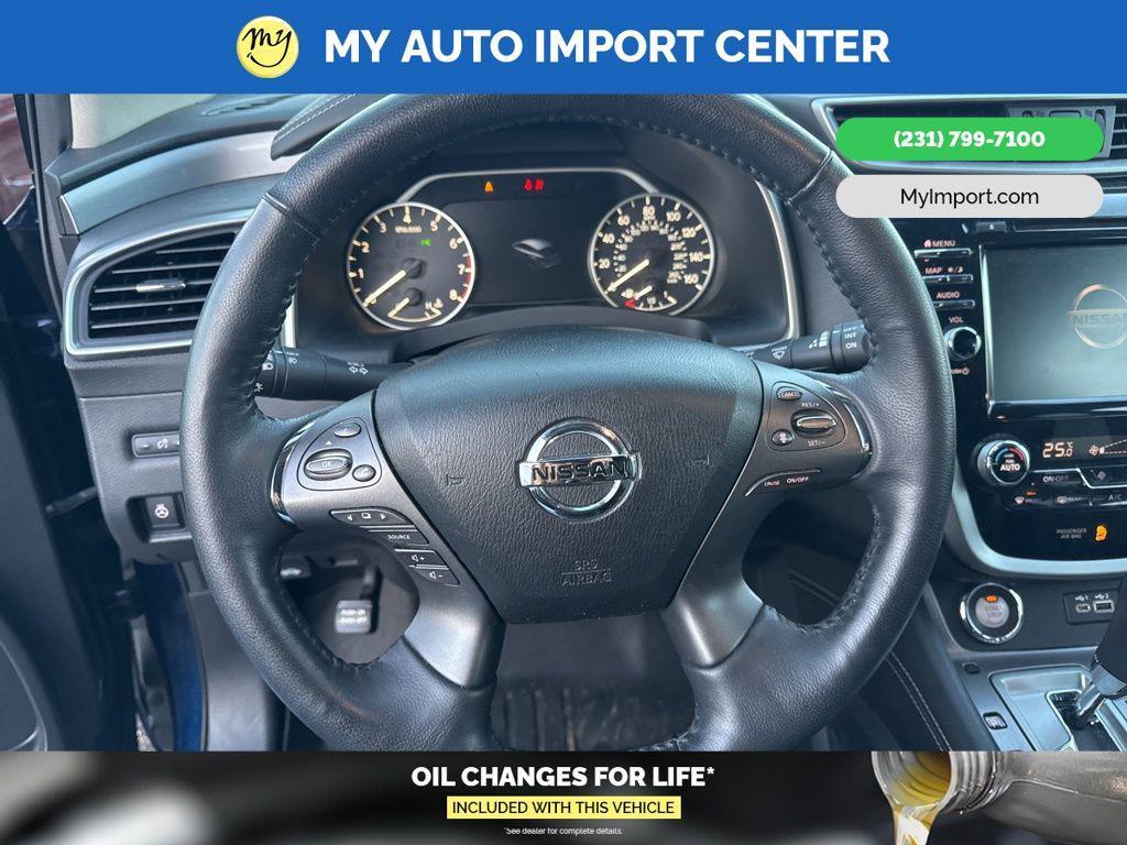 used 2020 Nissan Murano car, priced at $22,875
