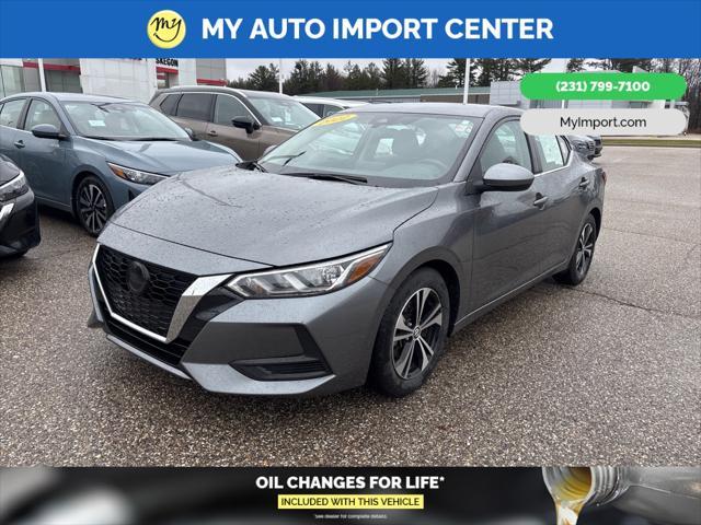 used 2022 Nissan Sentra car, priced at $16,089