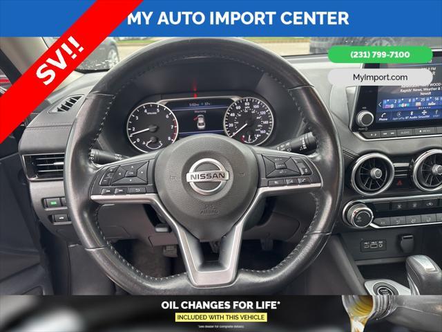 used 2022 Nissan Sentra car, priced at $15,984