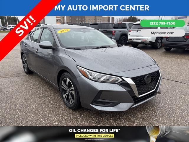 used 2022 Nissan Sentra car, priced at $15,984