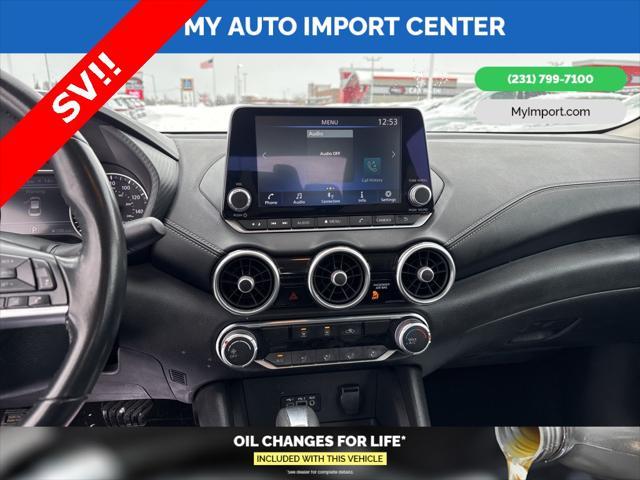 used 2022 Nissan Sentra car, priced at $15,984