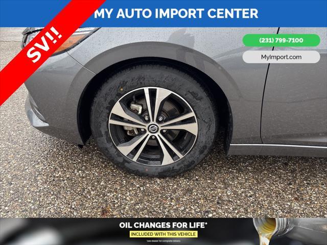 used 2022 Nissan Sentra car, priced at $15,984