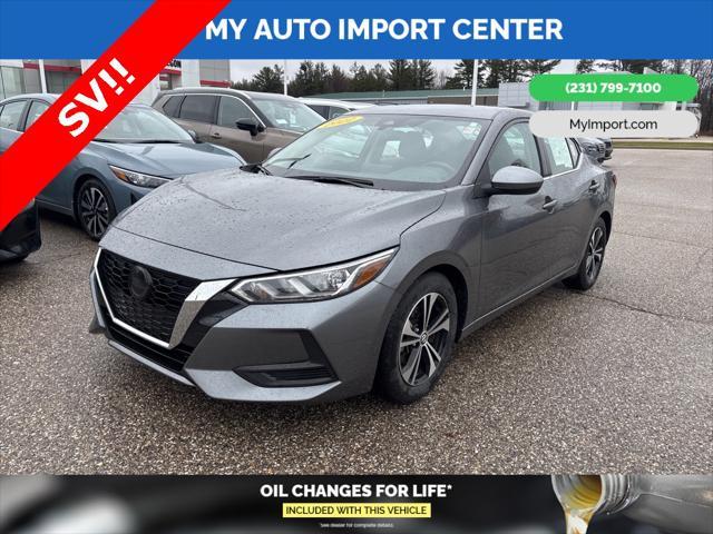 used 2022 Nissan Sentra car, priced at $15,984