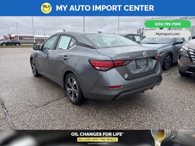 used 2022 Nissan Sentra car, priced at $16,089