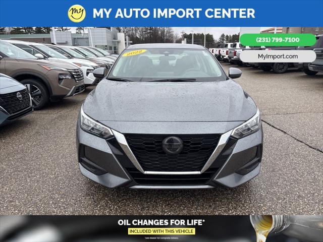 used 2022 Nissan Sentra car, priced at $16,089