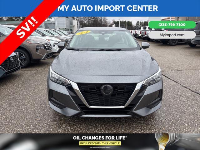 used 2022 Nissan Sentra car, priced at $15,984