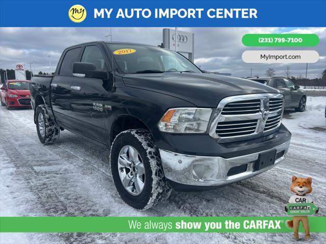 used 2017 Ram 1500 car, priced at $16,284