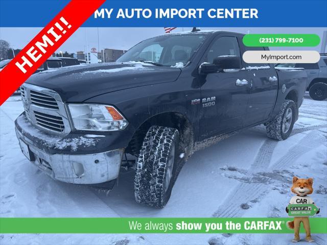 used 2017 Ram 1500 car, priced at $17,189