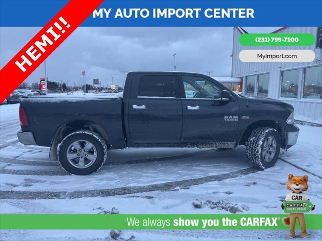 used 2017 Ram 1500 car, priced at $17,189