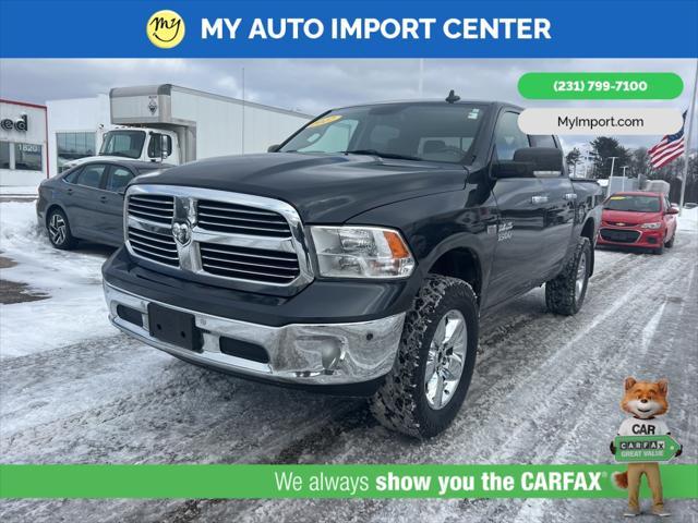 used 2017 Ram 1500 car, priced at $16,095