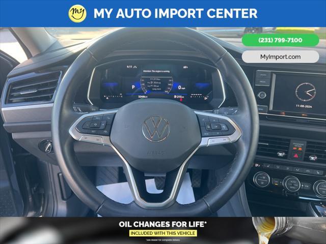 used 2023 Volkswagen Jetta car, priced at $19,723