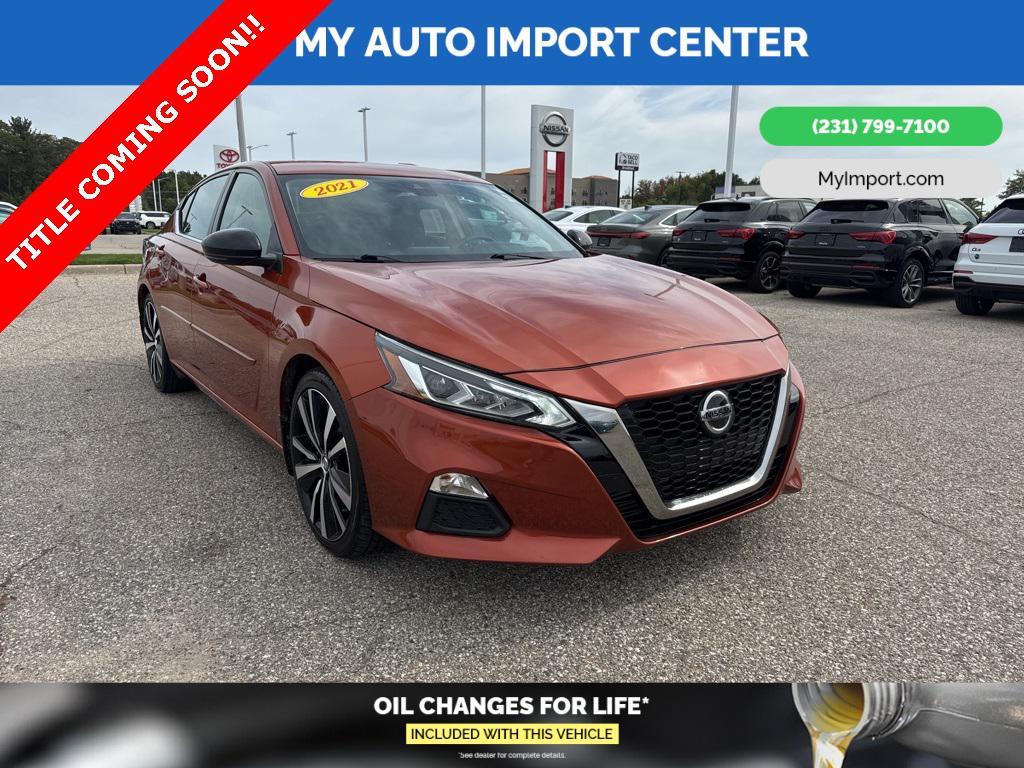 used 2021 Nissan Altima car, priced at $20,765