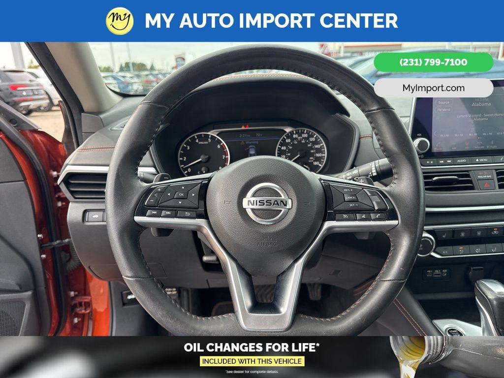 used 2021 Nissan Altima car, priced at $19,984