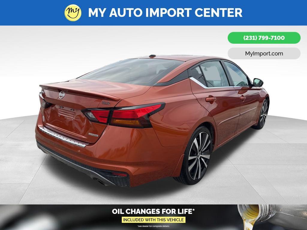 used 2021 Nissan Altima car, priced at $19,984