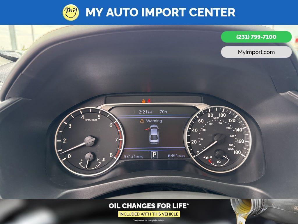 used 2021 Nissan Altima car, priced at $19,984