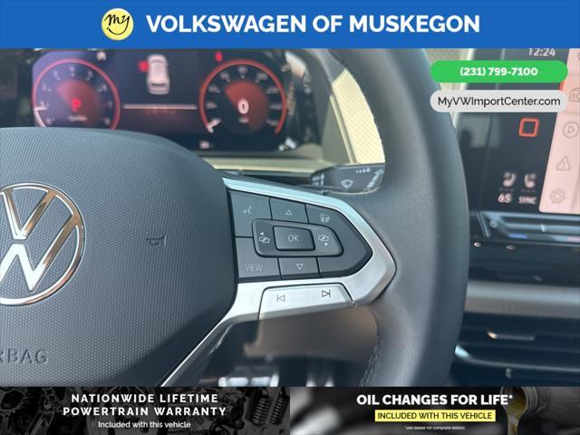 new 2025 Volkswagen Atlas car, priced at $47,951