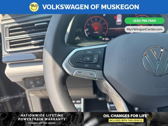 new 2025 Volkswagen Atlas car, priced at $47,951
