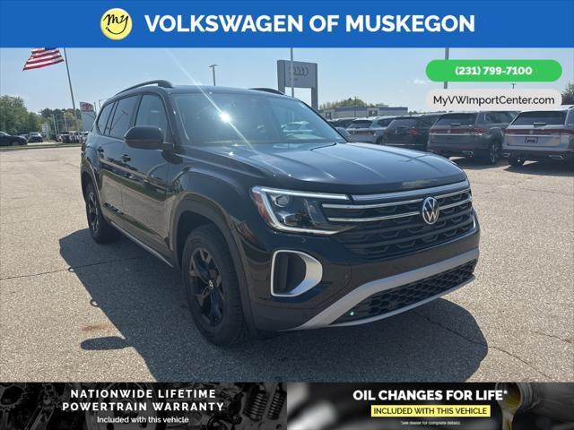 new 2025 Volkswagen Atlas car, priced at $46,951